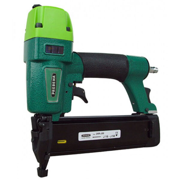 Prebena Druckluftnagler 2XR-J50 - der Vergleichssieger! Inkl. Werkzeugöl