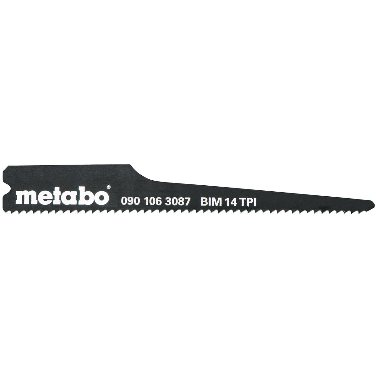 Metabo Sägeblatt 10x14 Z