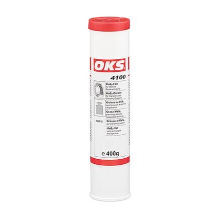 OKS 4100, grasso per pressioni estreme MoS2 - cartuccia da 400 ml