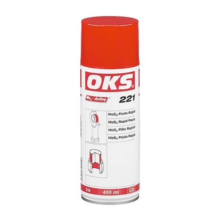 OKS 221, MoS2 Paste Rapid - bomboletta spray da 400 ml