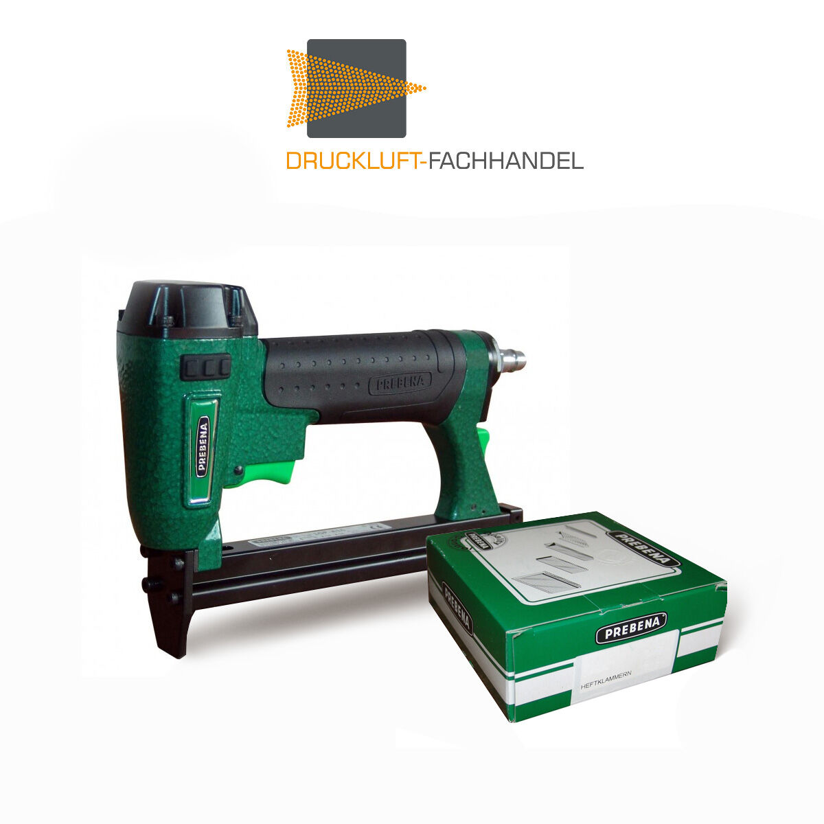 Chiodatrice pneumatica Prebena 1GP-A16 con TECNOLOGIA OPTIWEAR + graffa A08CNK (sostituisce 1M-A16-S30)