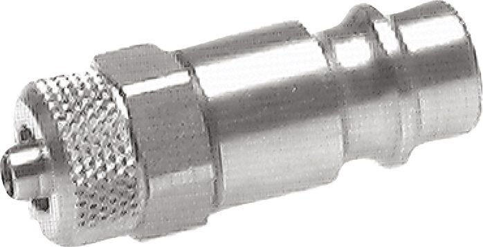 Tappo di accoppiamento (NW7.2) tubo 8x6mm, 1.4404, chiusura su entrambi i lati
