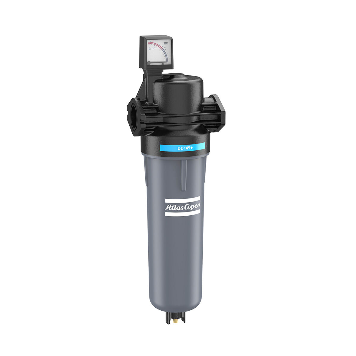 Filtro a coalescenza ad alte prestazioni DD 145+ di Atlas Copco senza inPASS