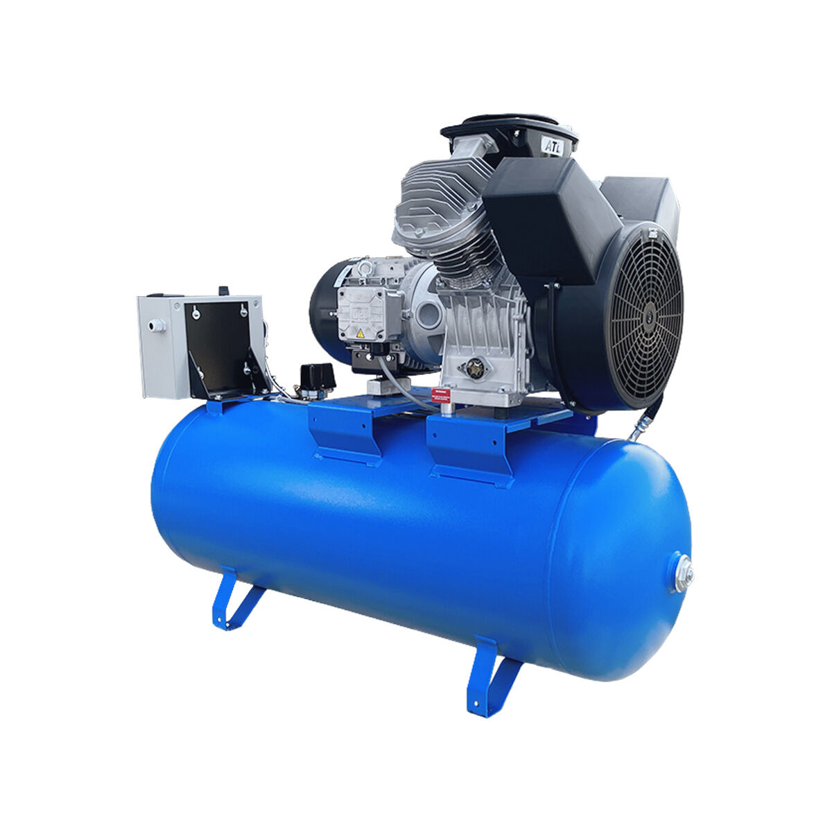 Compressore a pistoni industriale ABAC Tech ATL 7.5 270 10 400/3/50YD CE, 4116002391