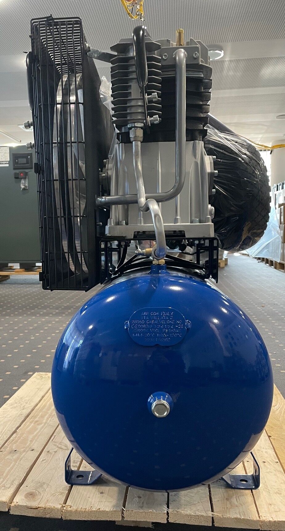 Compressore a pistoni AGRE TWISTER 3800 D 15B