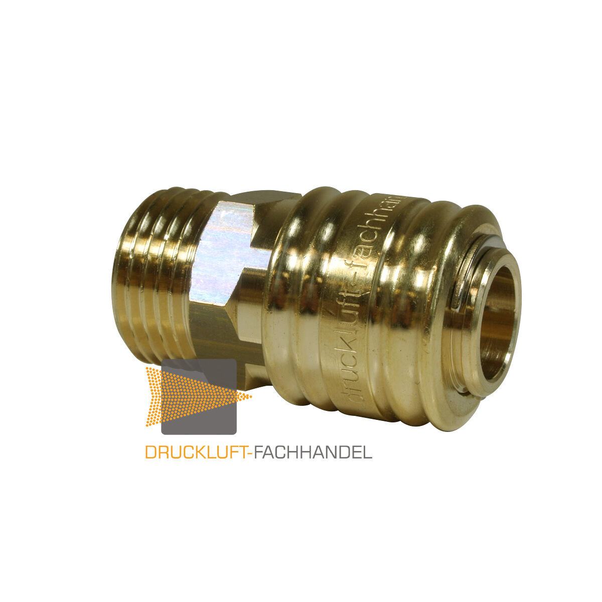 DF attacco rapido NW 7.2 G 1/4 esterno - 10 pezzi - ottone grezzo DF attacco rapido NW 7.2 G 1/2 esterno - 10 pezzi - ottone lucido