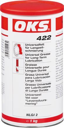 OKS 422 - grasso universale, barattolo da 1 kg