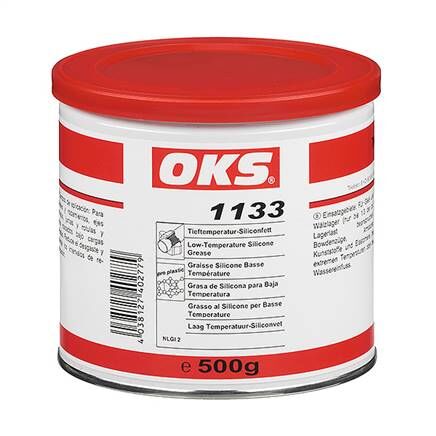 OKS 1133, grasso siliconico per basse temperature - barattolo da 500 g