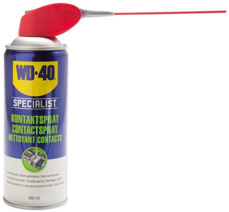 Spray per contatti WD-40, bomboletta spray Smart Straw da 400 ml