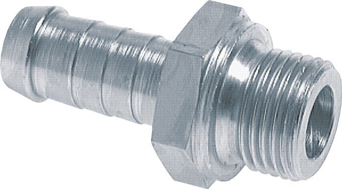 Nipplo per tubi flessibili G 3/4" AG (bordo di tenuta), 14 - 15 mm