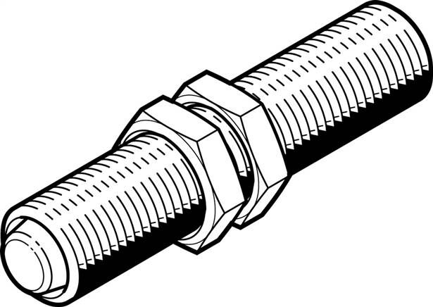 FESTO DYEF-M12-Y1 (1179840) Stoßdämpfer