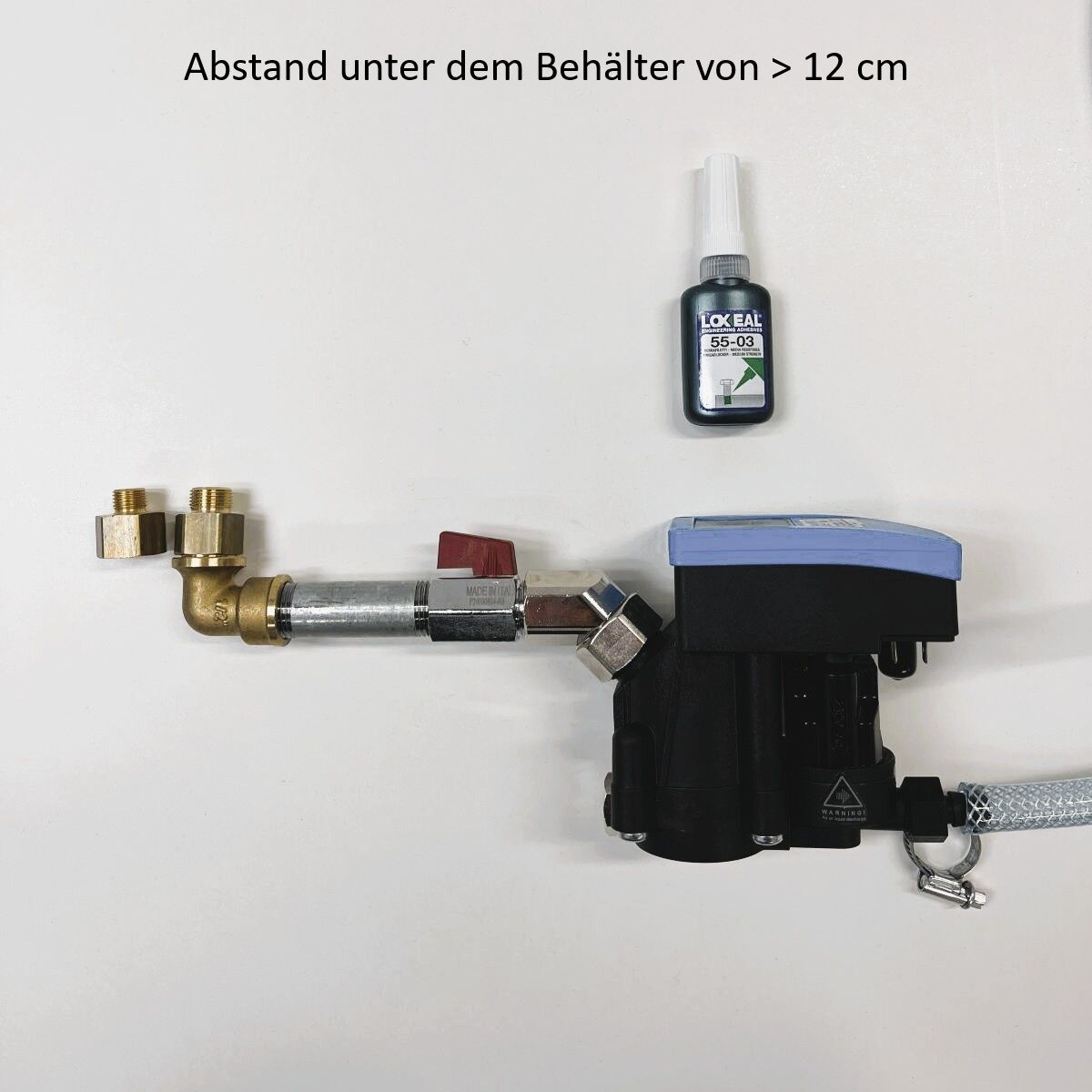 DF Kondensatableiter Set für mobile Kompressoren