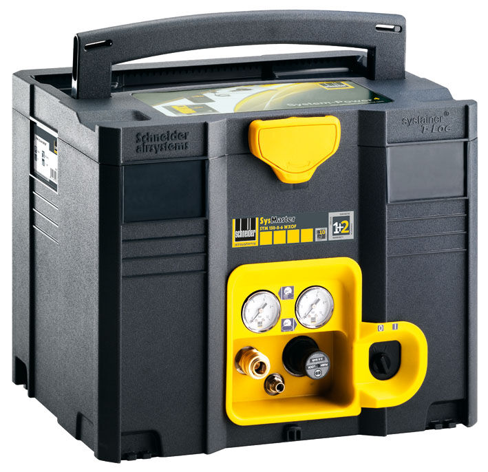 Compressore Systainer Schneider SysMaster 150-8-6-WXOF - A911000 1121010030