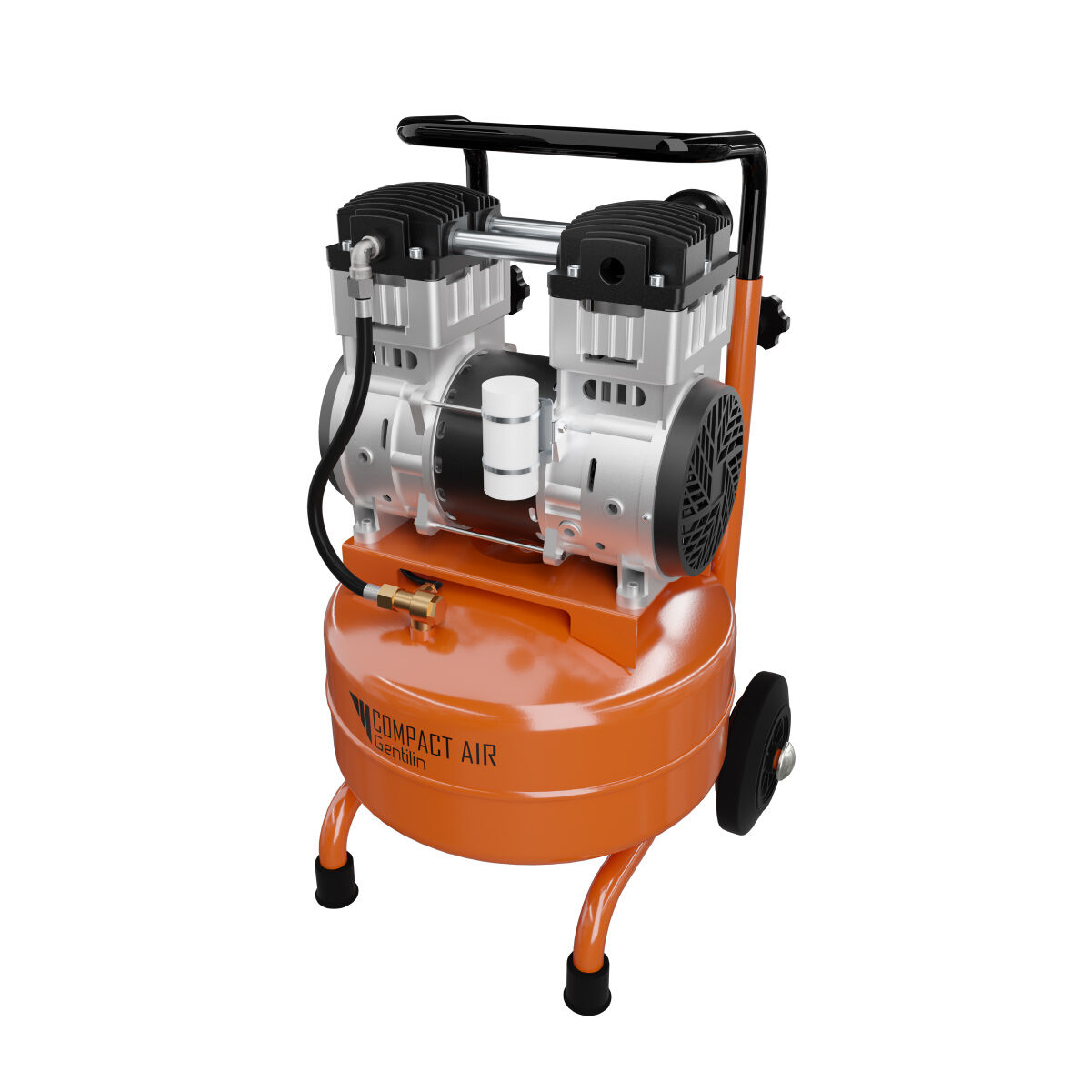 Compressore Gentilin oil-free B220/20 - Il compressore di montaggio silenzioso