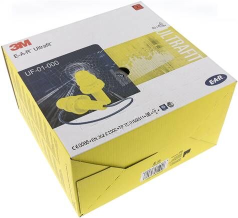 Tappi per le orecchie EAR Classic II, 50 paia (scatola dispenser (confezione singola))