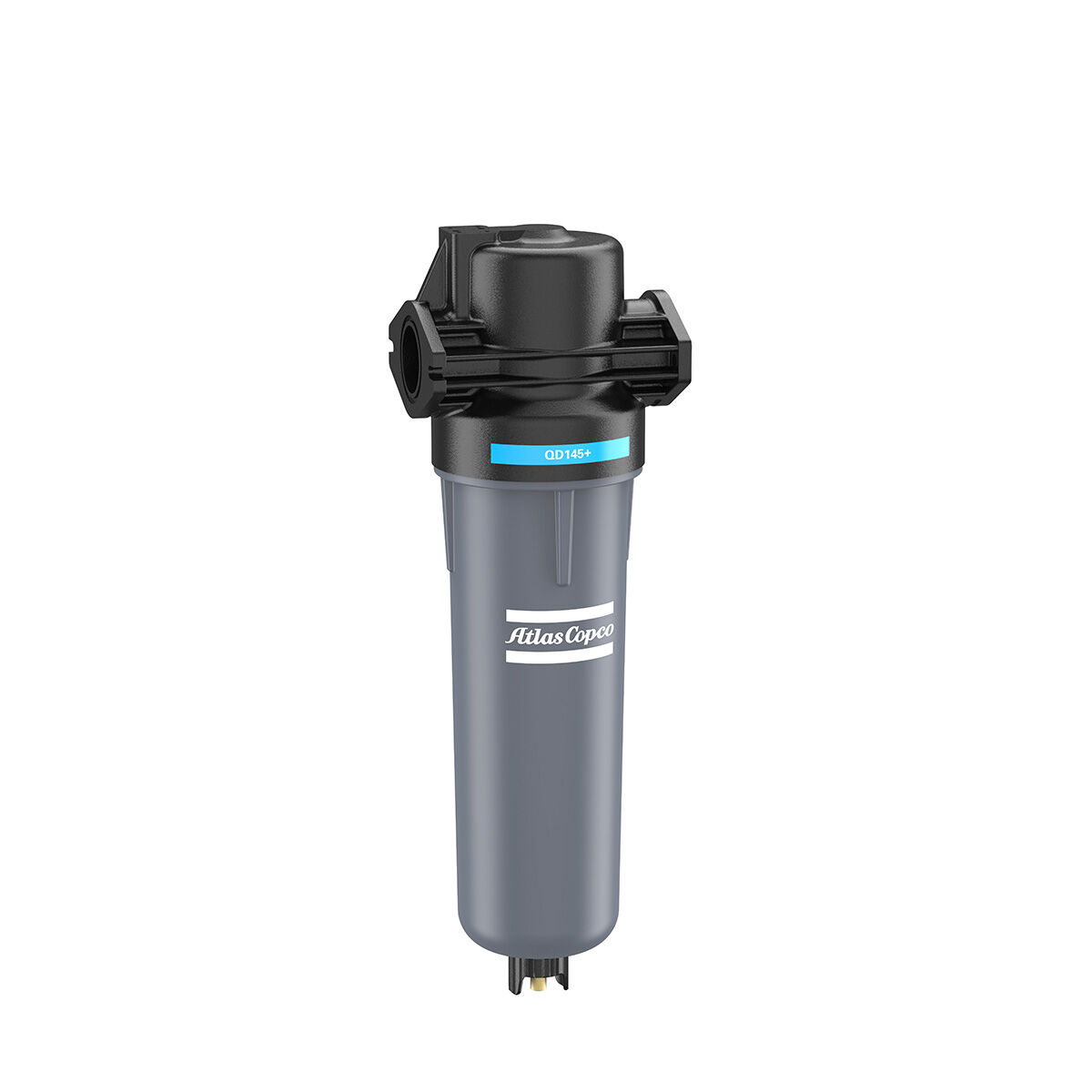 Filtro a carboni attivi QD 180+ di Atlas Copco senza inPASS