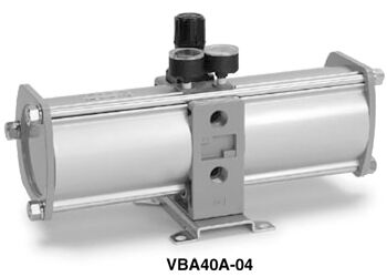 Amplificatore di pressione SMC VBA40A-N04G SMC