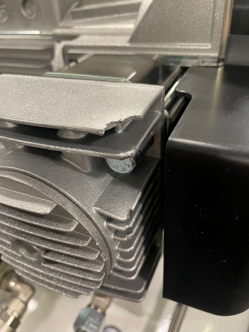 Compressore Gentilin senza olio CSK330/150VE