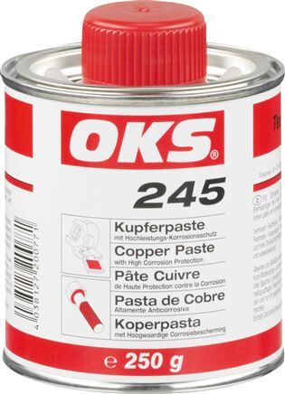 OKS 245 - Pasta di rame, bomboletta a pennello da 250 ml