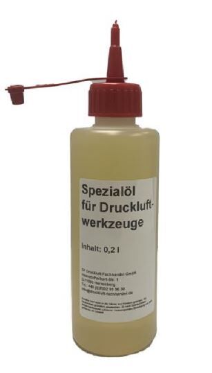 Olio speciale DF per utensili pneumatici 0,1 L / olio per utensili