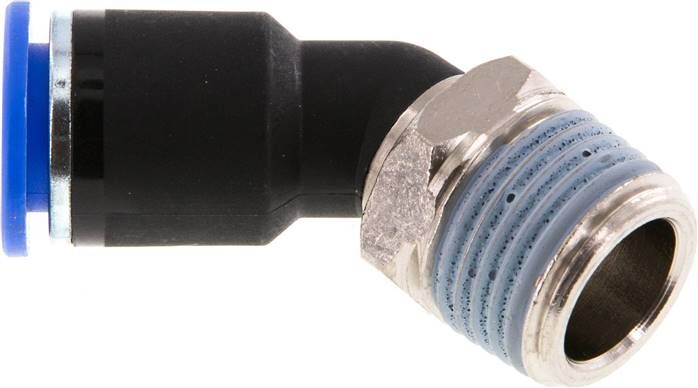 connettore push-in a 45° R 1/2"-12mm, standard IQS