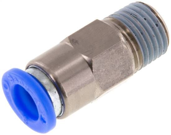 Raccord enfichable, autobloquant R 1/4"-8mm, standard IQS