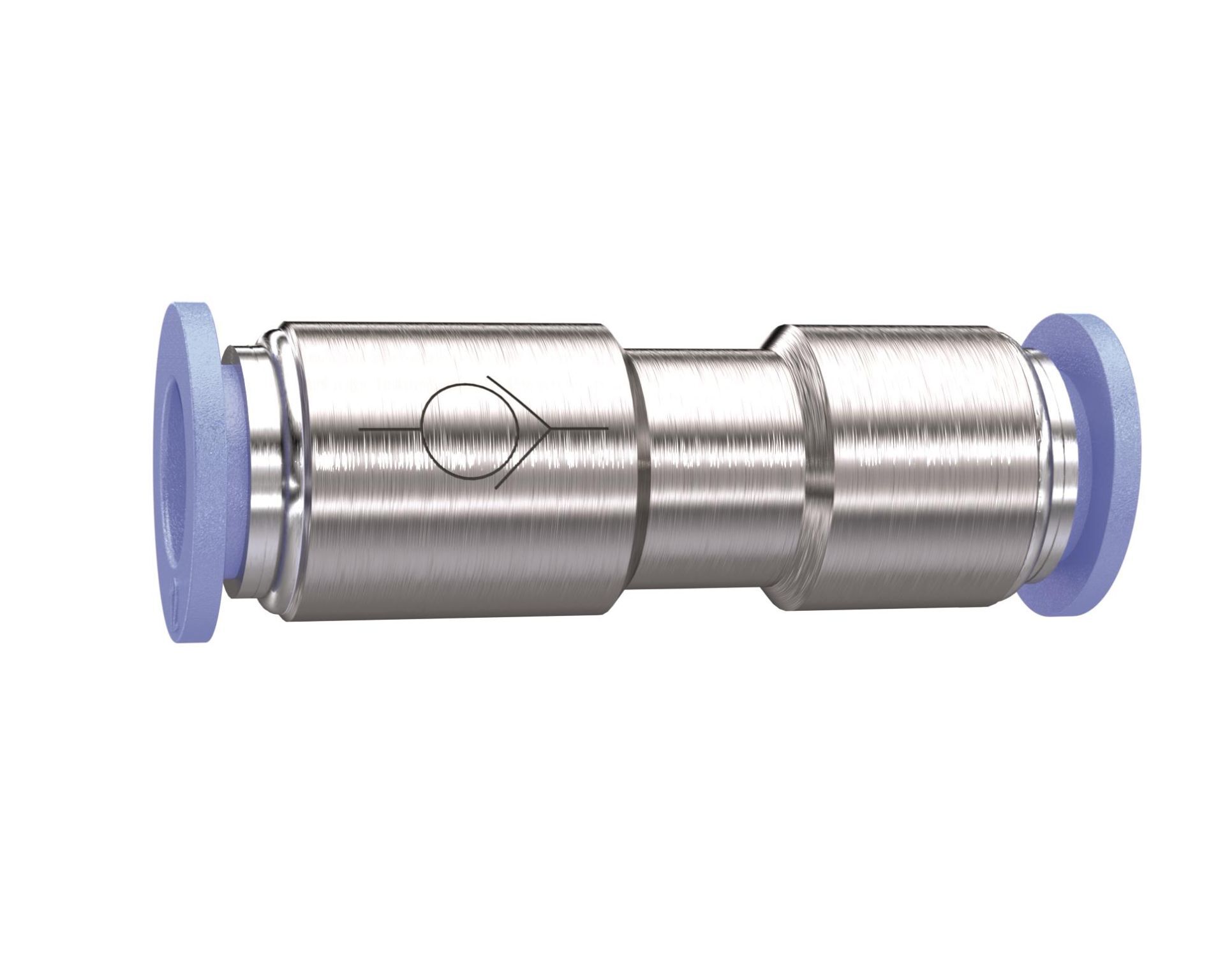 4 Raccordi Pneumatici M5 Maschio X 6mm OD - Connettori Rapidi In Ottone/Plastica Per Tubi - Foto 9