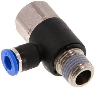 Connettore Angolare Standard Pneumatico IQS Connettore A Spina