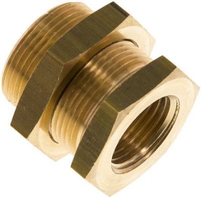 KSB Doppelnippel Edelstahl G 1 1/2" Außengewinde