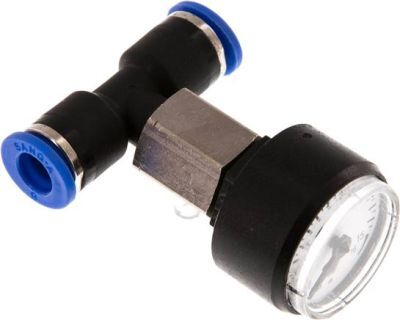 RIEGLER Druckregler Lineonline - Für Schläuche 6mm, 1-8 Bar