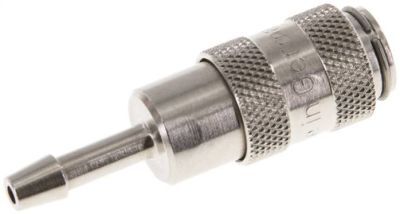 MroMax Nebeldüsen 2 Stück – Messing, 0,5 Mm Öffnung, Für 6 Mm Schnellverbinder, Länge 27 Mm