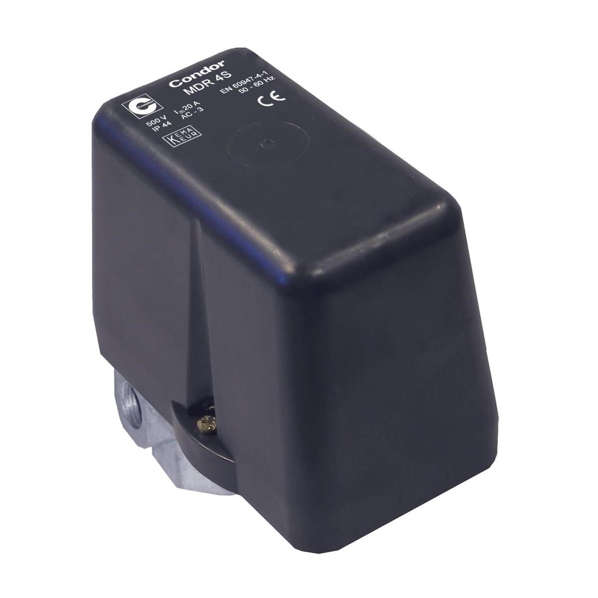 Condor Druckschalter Typ MDR 3/11 EA EV 3S R 3/10 Anschluss F4 G1/2 103048