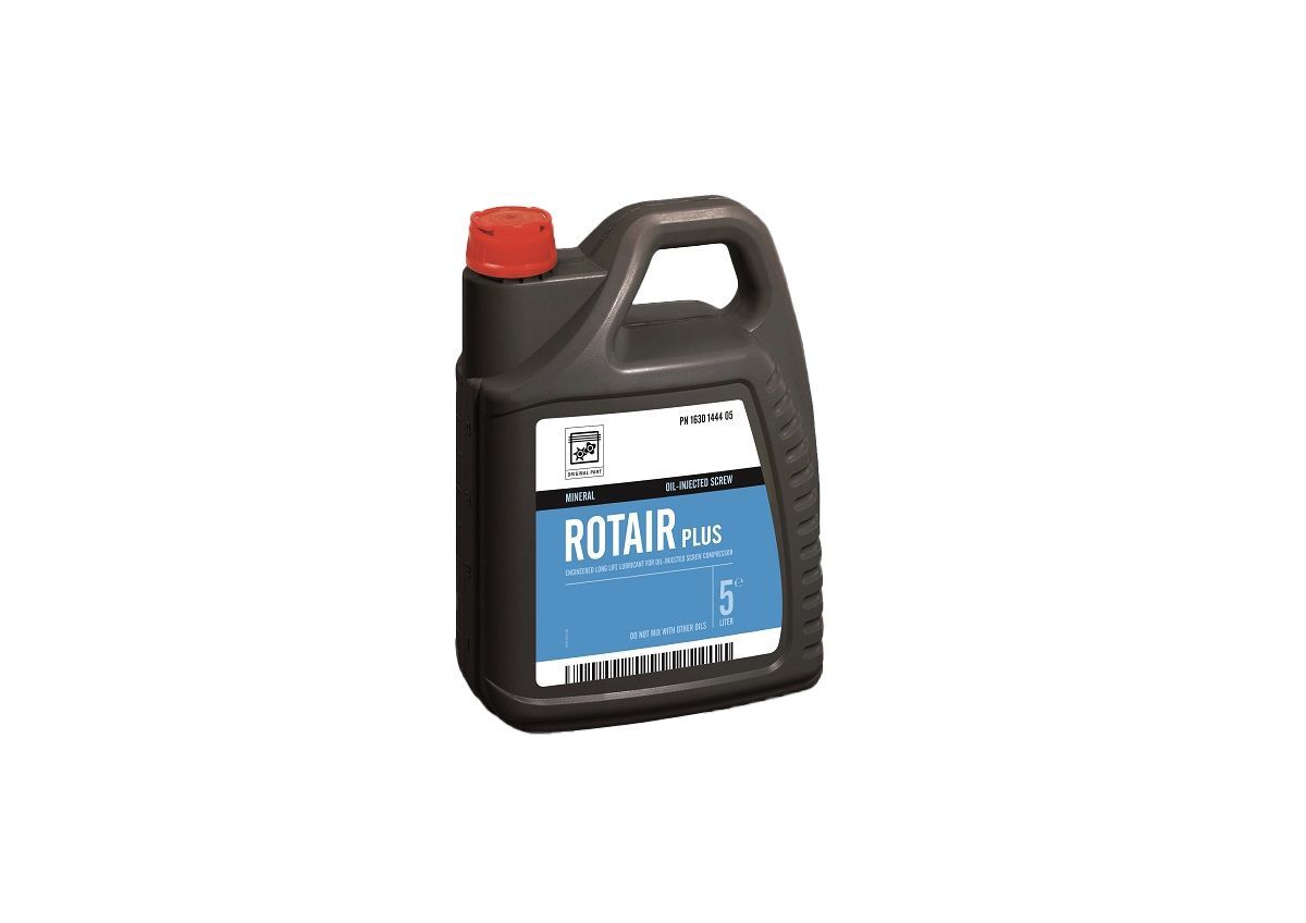 Qualitätsöl für Schraubenkompressoren ROTAIR PLUS 5L | 1630144405