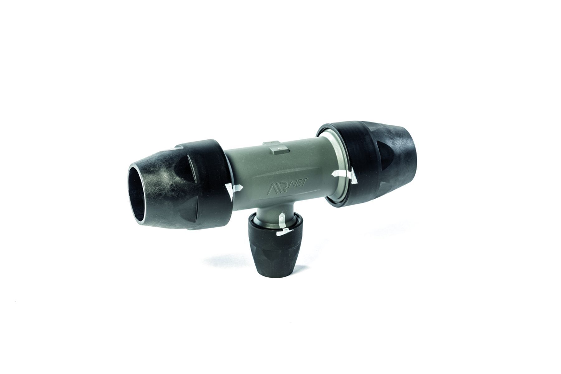 AIRnet Rohrleitungssystem 20-158 mm | DF Druckluft-Fachhandel