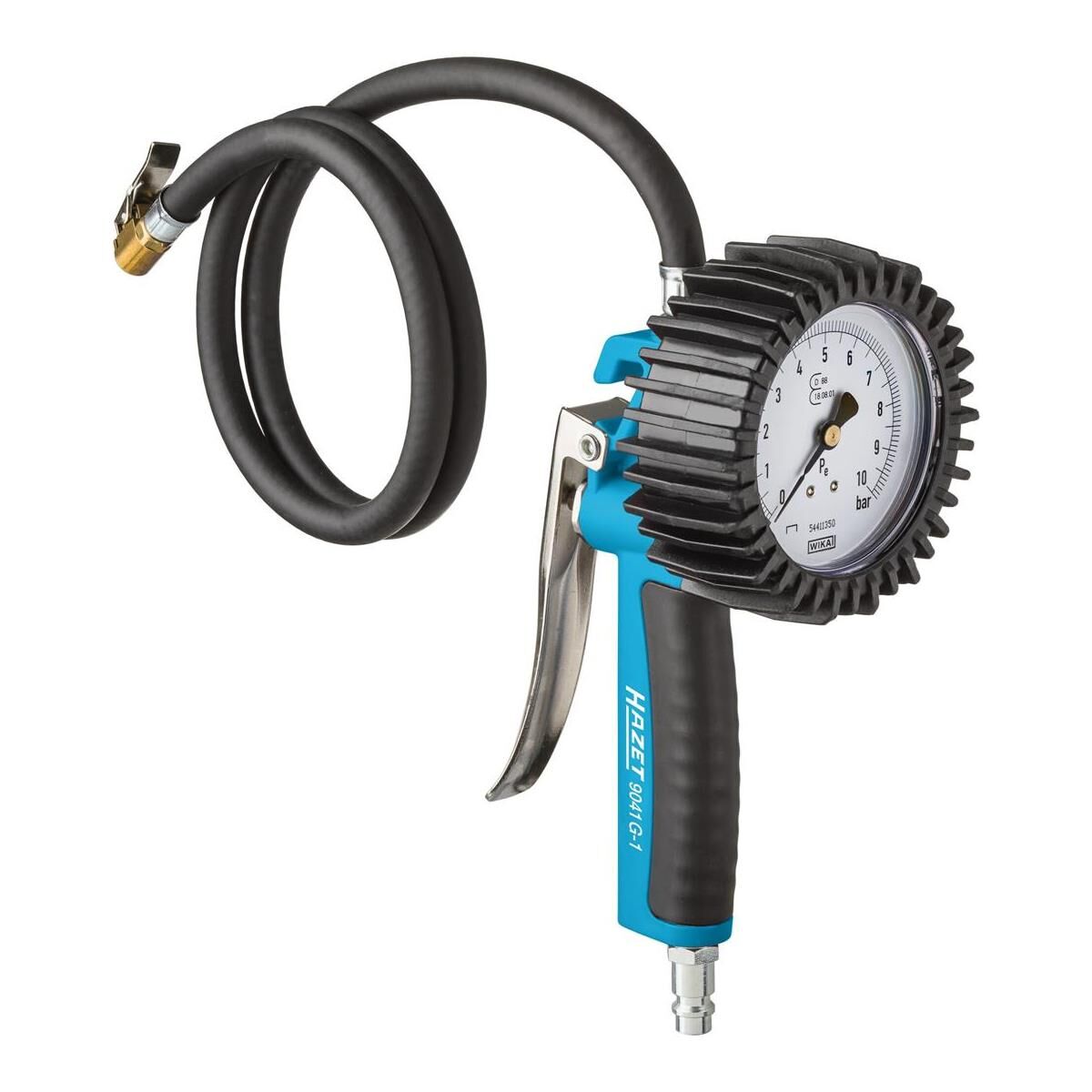 EWO Handreifenfüllmesser Digital - Reifendruckmessgerät Bis 15 Bar