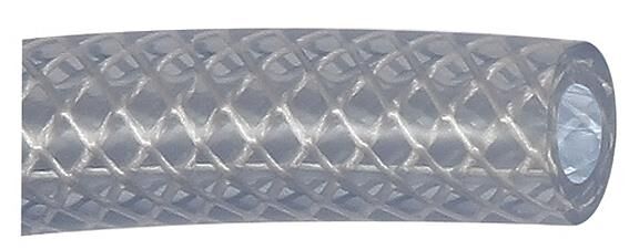 Druckluftschlauch hochflexibel, PVC Gewebeschlauch, 9 mm Innen, 50