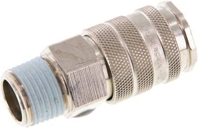 Gerader Kupplungsverbinder Aus Messing – Für Wasser, Betriebsdruck 0–8 Bar, Temperaturbereich 0–60°C