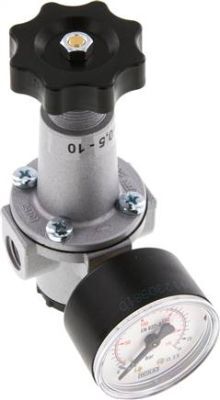Produktbild von Mini-Druckregler G 1/8", 0,5 - 10 Bar (DR00
