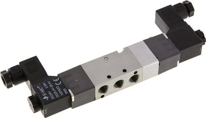 5/3 Wegeventile - Ihr 5 3 Wegeventil bei DF Druckluft-Fachhandel