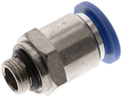 Adattatore Tubo Maschio Npt Connettore Dritto In Acciaio Inox 316, 1/4" Tubo OD X 1/4" NPT Maschio - Marca Swagelok (SS 400-1-4) Adattatore Tubo Inox 1/4 Od Nptf - Foto 11