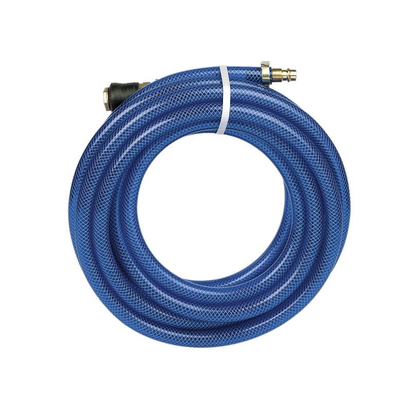 ᐅ PROFI Gummi Druckluft Schlauch 6 x 13 mm 15m Schnellkupplung Kompressor 10552/15
