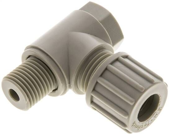 2 Pièces Raccord En T Coudé 90° 32 Mm Polypropylène PP Pour Tuyau PE - MONTERAL
