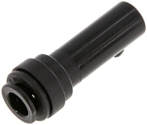 QUARKZMAN Schlauchverbinder Messing - Stecknippel Für Wasser & Gas