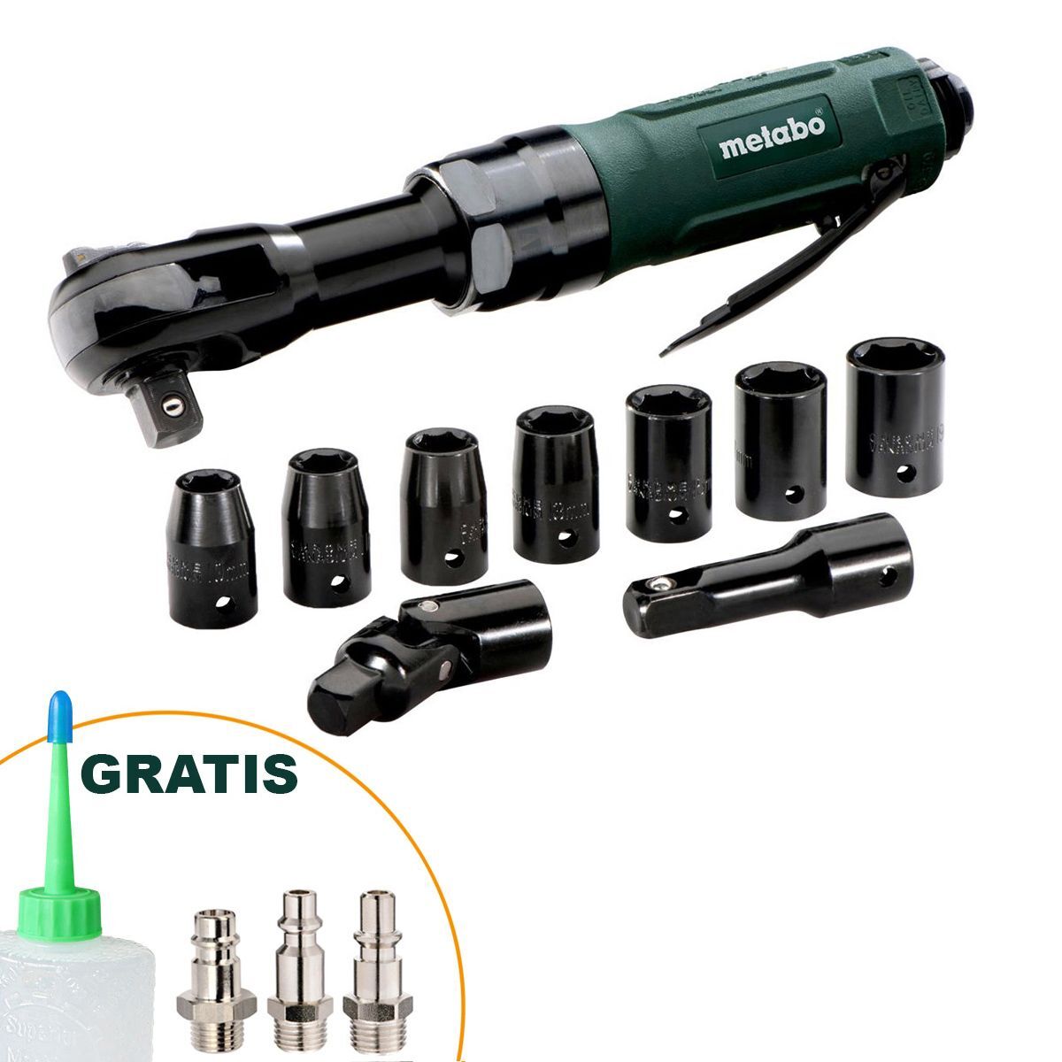 YT-09803 YATO Ratschenschrauber (Druckluft) Zum Preis Von 36,28